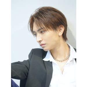 メンズヘア整形スパイラルパーマ波巻きツイストメンズパーマ髪型