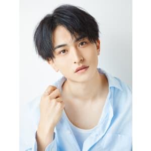 メンズヘア整形スパイラルパーマ波巻きツイストメンズパーマ髪型
