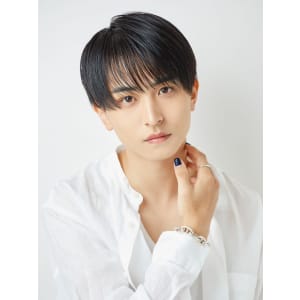 メンズヘア整形スパイラルパーマ波巻きツイストメンズパーマ髪型