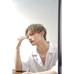 メンズヘア整形スパイラルパーマ波巻きツイストメンズパーマ髪型