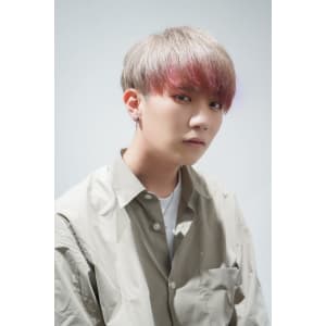 メンズヘア整形スパイラルパーマ波巻きツイストメンズパーマ髪型