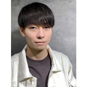 メンズヘア整形スパイラルパーマ波巻きツイストメンズパーマ髪型