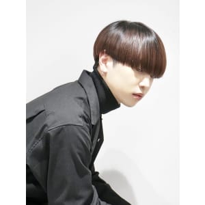 メンズヘア整形スパイラルパーマ波巻きツイストメンズパーマ髪型