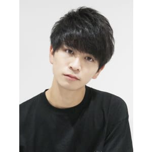 メンズヘア整形スパイラルパーマ波巻きツイストメンズパーマ髪型