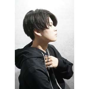 メンズヘア整形スパイラルパーマ波巻きツイストメンズパーマ髪型