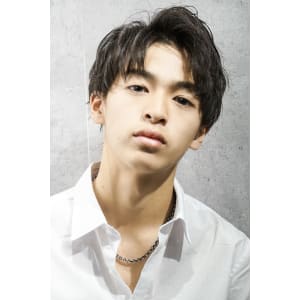 メンズヘア整形スパイラルパーマ波巻きツイストメンズパーマ髪型