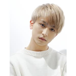 メンズヘア整形スパイラルパーマ波巻きツイストメンズパーマ髪型