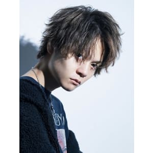 メンズヘア整形スパイラルパーマ波巻きツイストメンズパーマ髪型
