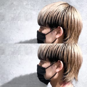 メンズヘア整形スパイラルパーマ波巻きツイストメンズパーマ髪型