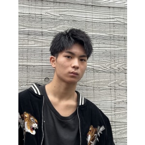 メンズヘア整形スパイラルパーマ波巻きツイストメンズパーマ髪型