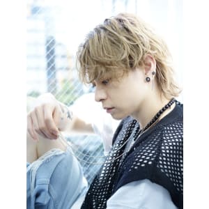 メンズヘア整形スパイラルパーマ波巻きツイストメンズパーマ髪型