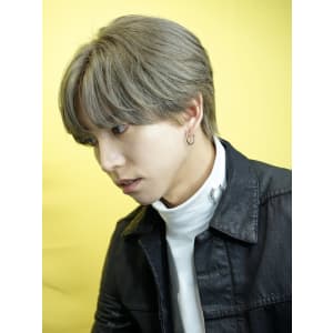 メンズヘア整形スパイラルパーマ波巻きツイストメンズパーマ髪型