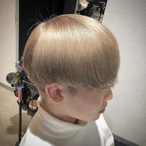 メンズヘア整形スパイラルパーマ波巻きツイストメンズパーマ髪型