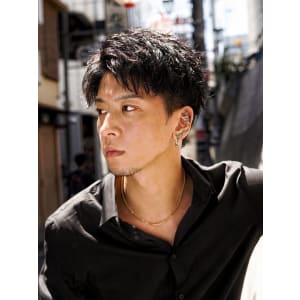 メンズヘア整形スパイラルパーマ波巻きツイストメンズパーマ髪型 - メンズサロン GOALD 名古屋名駅【メンズサロン ゴールド ナゴヤメイエキ】掲載中