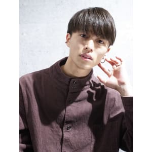 メンズヘア整形スパイラルパーマ波巻きツイストメンズパーマ髪型