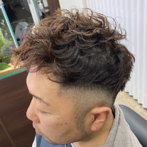 スペインカール - barber shop&Y【バーバーショップアンドワイ】掲載中
