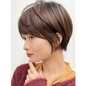 【長谷川】前下がりショート