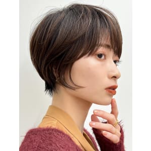 【長谷川】前下がりショート