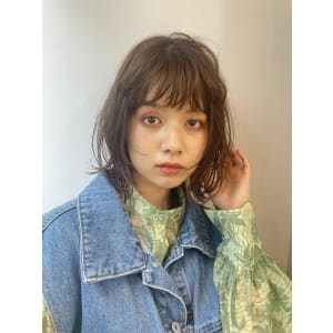 お洒落度◎レイヤーボブ☆【横浜】