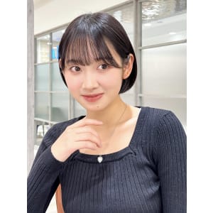 【長谷川】ゆったりショートボブ