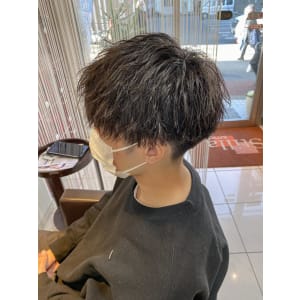 緩めツイストスパイラルパーマ