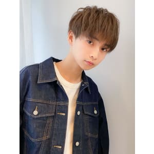 横浜☆軽めマッシュ　ナチュラルスタイリング