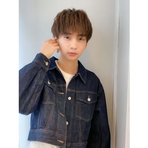 横浜☆メンズショートマッシュ　刈り上げ