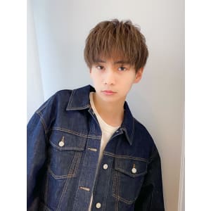 横浜☆メンズショート　マッシュ　ナチュラル　
