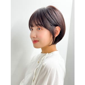 【長谷川】潤艶ショート