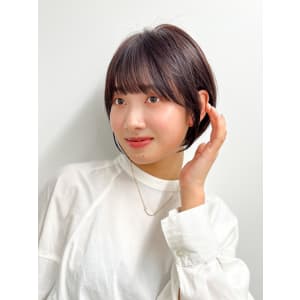 【長谷川】潤艶ショート