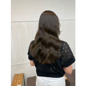 ロングレイヤーカット/美髪スタイル