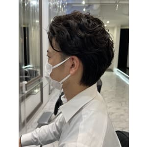 [表参道/メンズカット/メンズパーマ/メンズ美容室/メンズ］