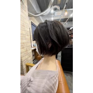 フェミニンショート♪【髪質改善　錦糸町】