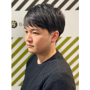 大人カッコいい20代30代ツーセクションマッシュスタイル - BARBER-BAR 四谷店【バーバーバー ヨツヤテン】掲載中