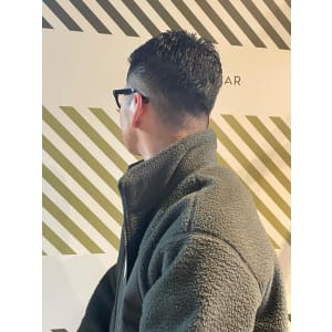 フェードカットスタイル【BARBER-BAR】 - バーバーバー赤羽【バーバーバーアカバネ】掲載中