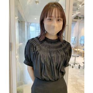 髪質改善/ミディアムボブ/白髪染め/韓国/レイヤー/堺東
