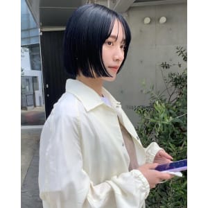 髪質改善/ミディアムボブ/白髪染め/韓国/レイヤー/堺東 - Louwe大阪堺東【ローウェオオサカサカイヒガシ】掲載中