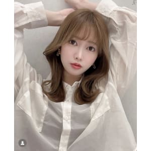 髪質改善/ミディアムボブ/白髪染め/韓国/レイヤー/堺東 - Louwe大阪堺東【ローウェオオサカサカイヒガシ】掲載中