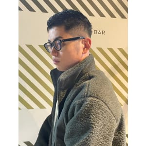 フェードカットスタイル【BARBER-BAR】 - バーバーバー赤羽【バーバーバーアカバネ】掲載中