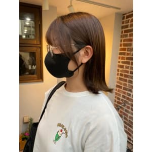 外ハネcut - hair design Rinto【リント】掲載中