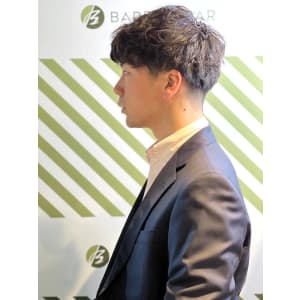 ショートマッシュスタイル【BARBER-BAR】 - バーバーバー赤羽【バーバーバーアカバネ】掲載中