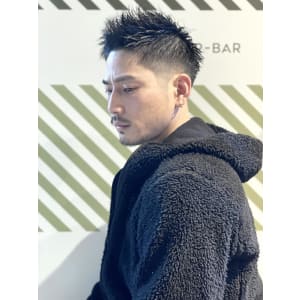 大人のベリーショートスタイル【BARBER-BAR】 - バーバーバー赤羽【バーバーバーアカバネ】掲載中