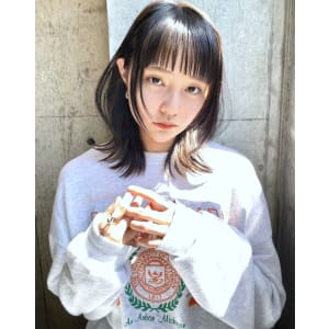 《kitin吉祥寺》レイヤーカット　くびれへア