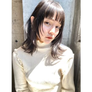 《kitin吉祥寺》レイヤーカット　くびれへア