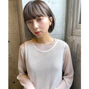 《kitin吉祥寺》コンパクト　丸みショート