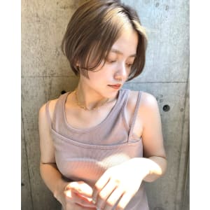《kitin吉祥寺》抜け感　シースルーショートへア