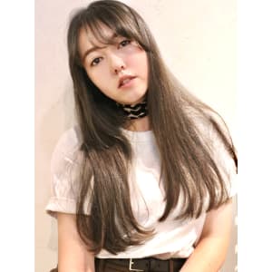 《kitin吉祥寺》ナチュラルストレート　レイヤースタイル