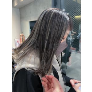 白髪ぼかし/白髪にお悩みの方に/30代40代50代