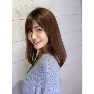 大人かわいい☆艶髪セミディ - BARBES TOKYO【バルベストーキョー】掲載中