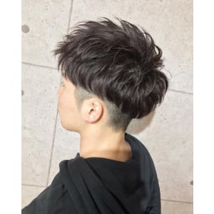 メンズカットスタイル